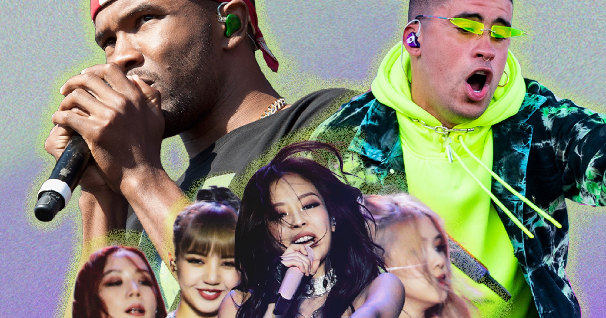 Bad Bunny, Blackpink make history as first Latino and Asian Coachella  headliners