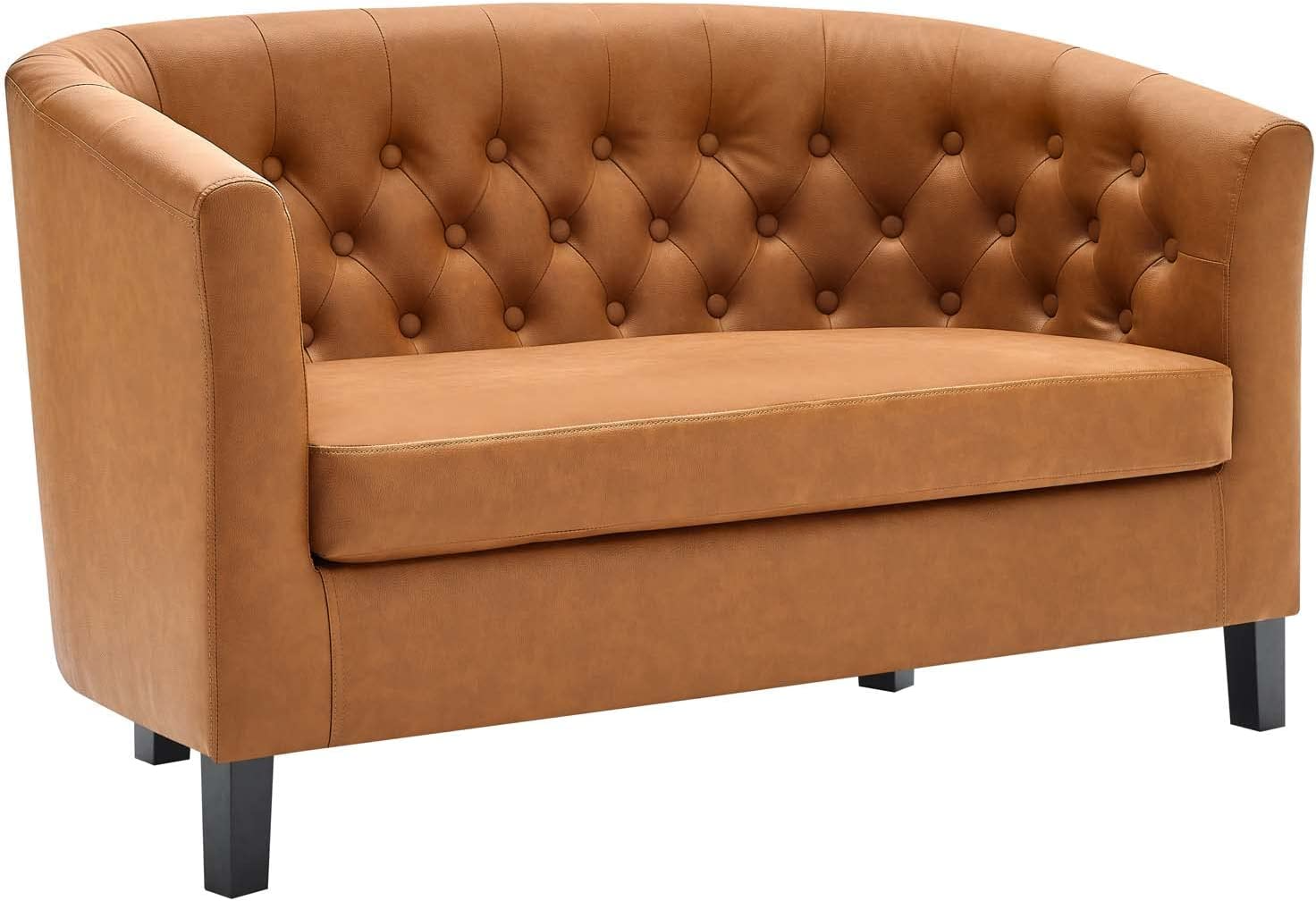 Modway Prospect Upholstered Contemporary Modern Loveseat   11362878 