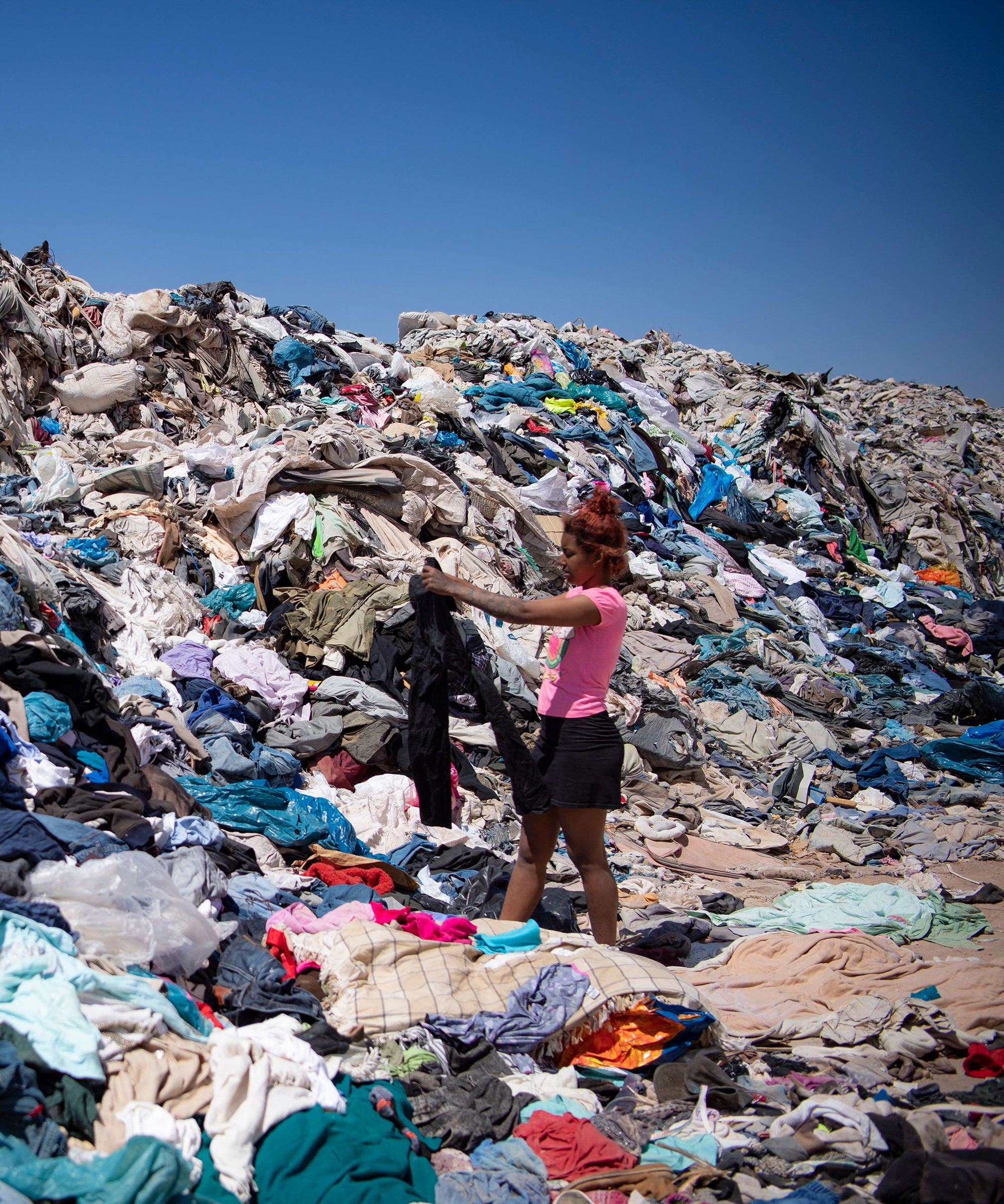 Our Clothes Are Polluting the Environment. Here's a Solution.