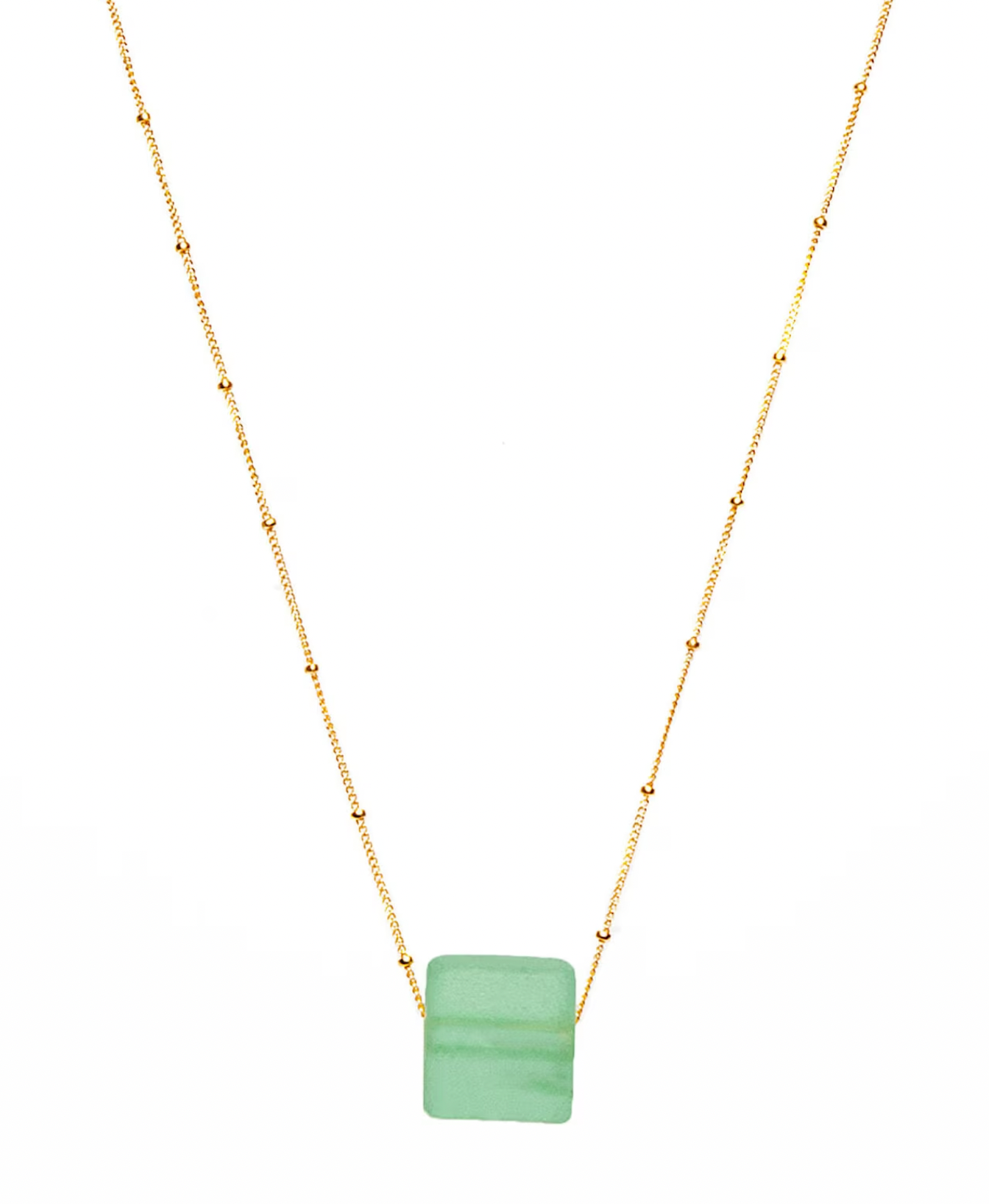 Smartglass Sea Glass Necklace   11363292 