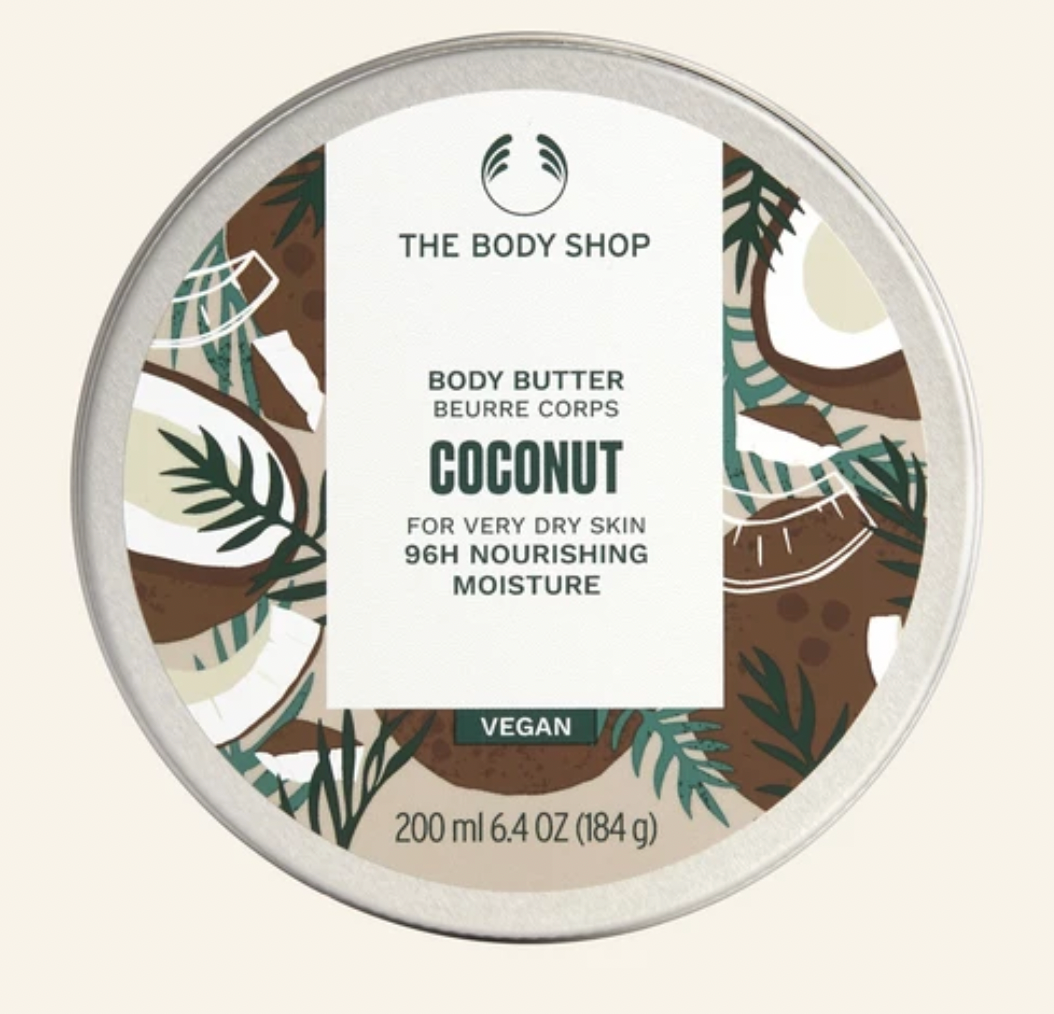 The Body Shop + Coconut Body Butter