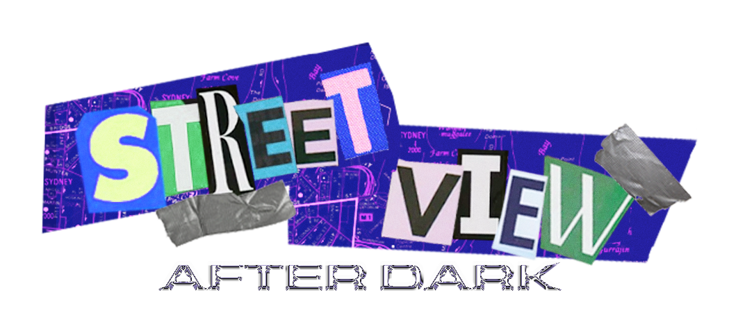 Logo that reads: Street View After Dark