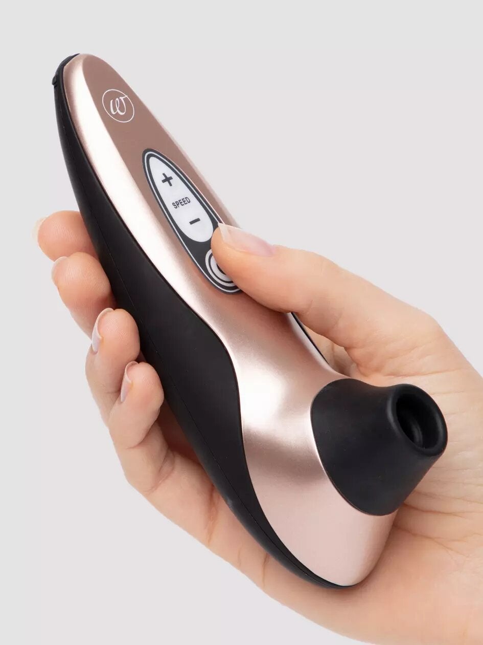 Womanizer x Lovehoney + Pro40 Rechargeable Clitoral Stimulator