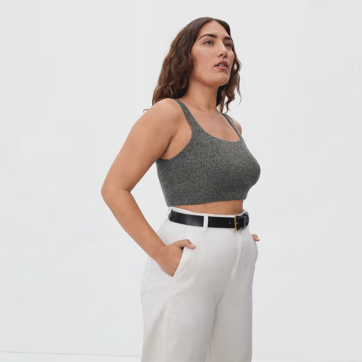 Everlane + The Cozy-Stretch Tank