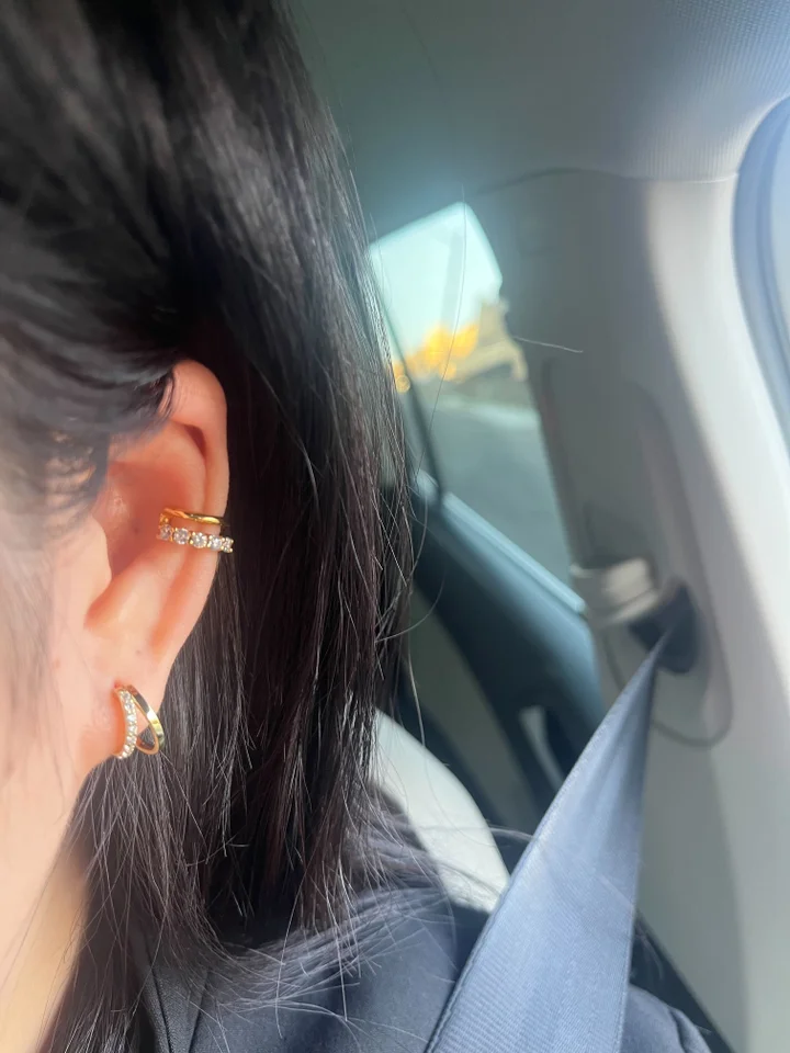 Double Hoop Earrings - Toda | Ana Luisa Jewelry