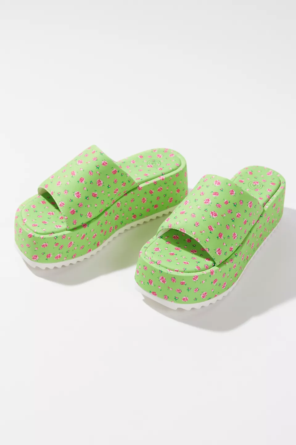 Summer Slides: Designer Unisex Platform Slide Sandals With Flat