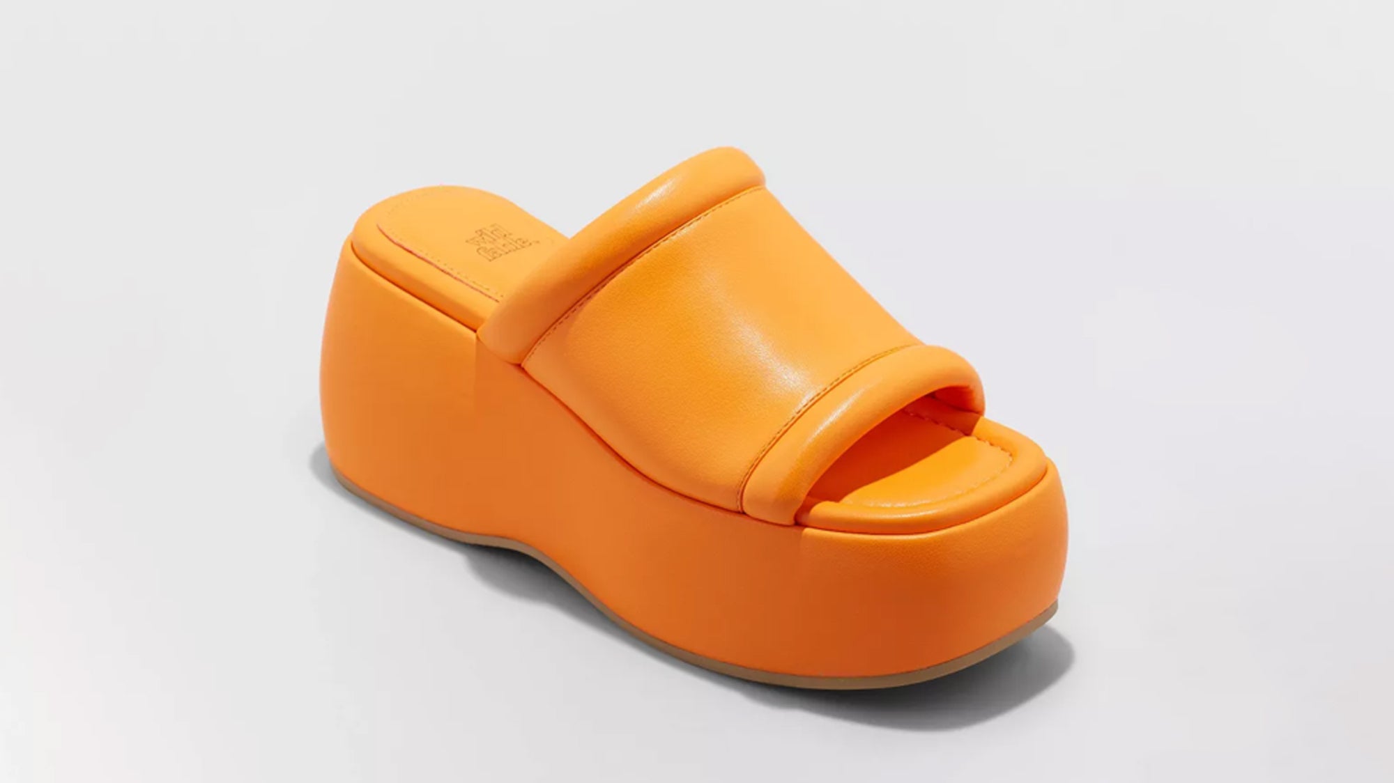 Yellow platform deals sandals target