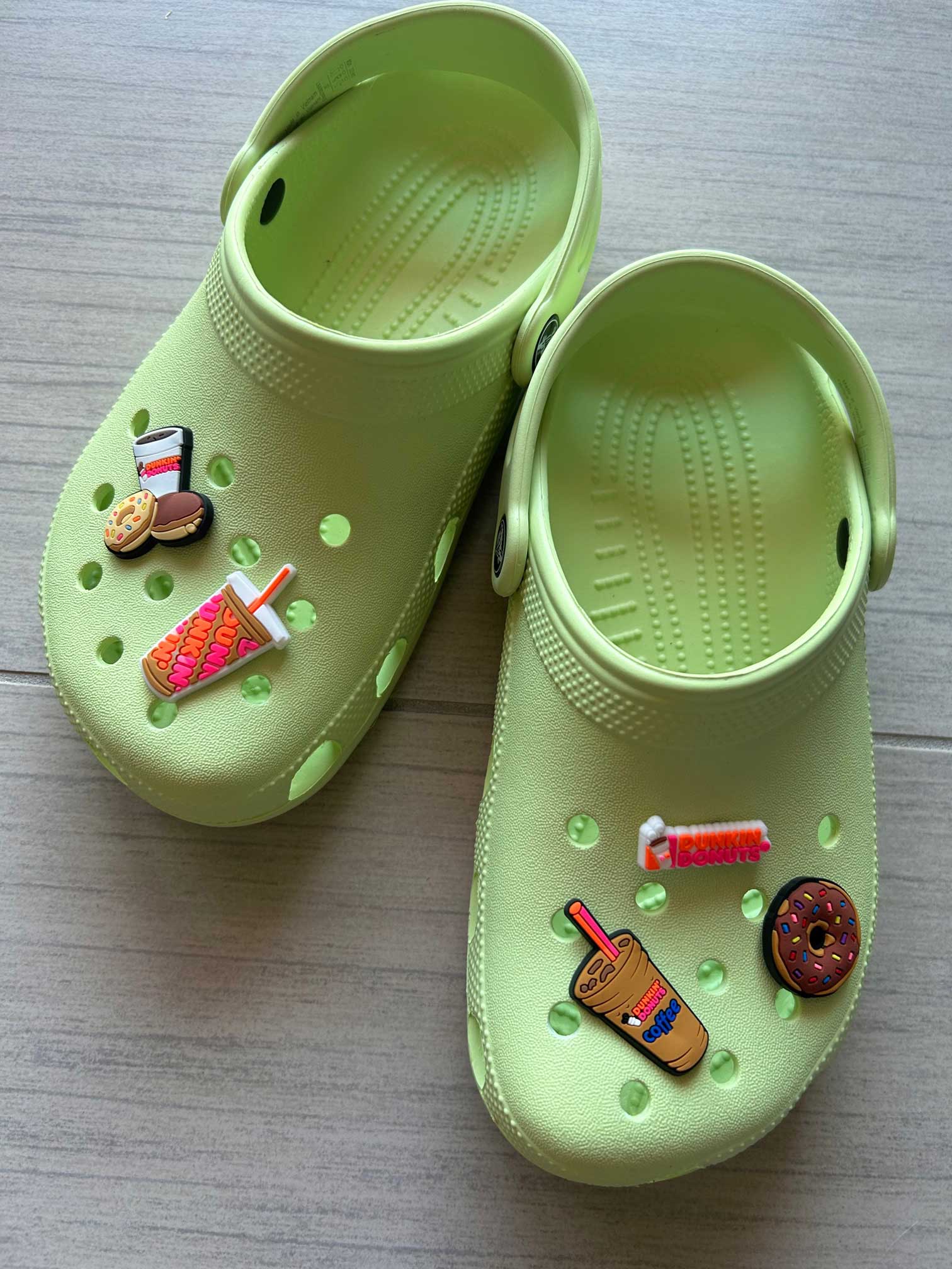 aesthetic unisex crocs () in 2023  Crocs fashion, Crocs with charms,  Crocs shoes