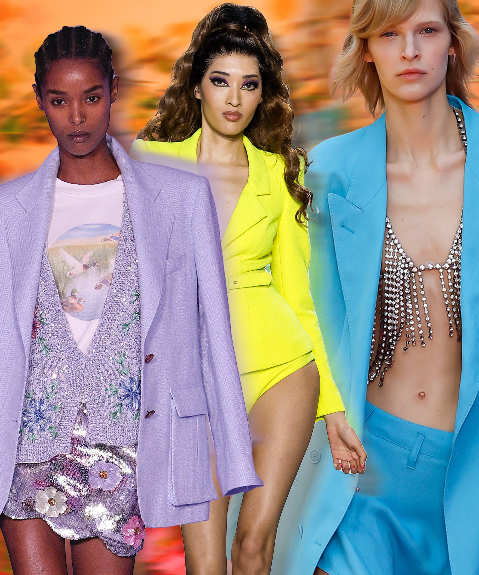 7 Big Colour Trends to Influence Summer Dresses of 2023 - BLESZD
