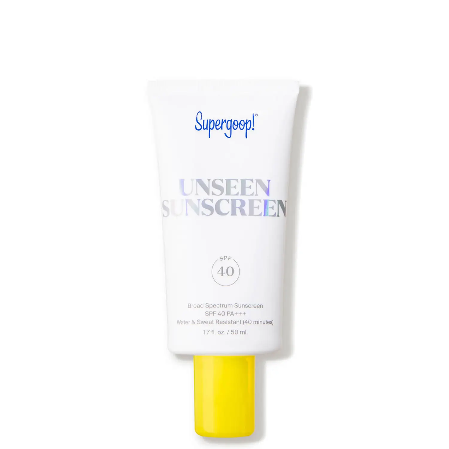 Supergoop! + Unseen Sunscreen SPF 40