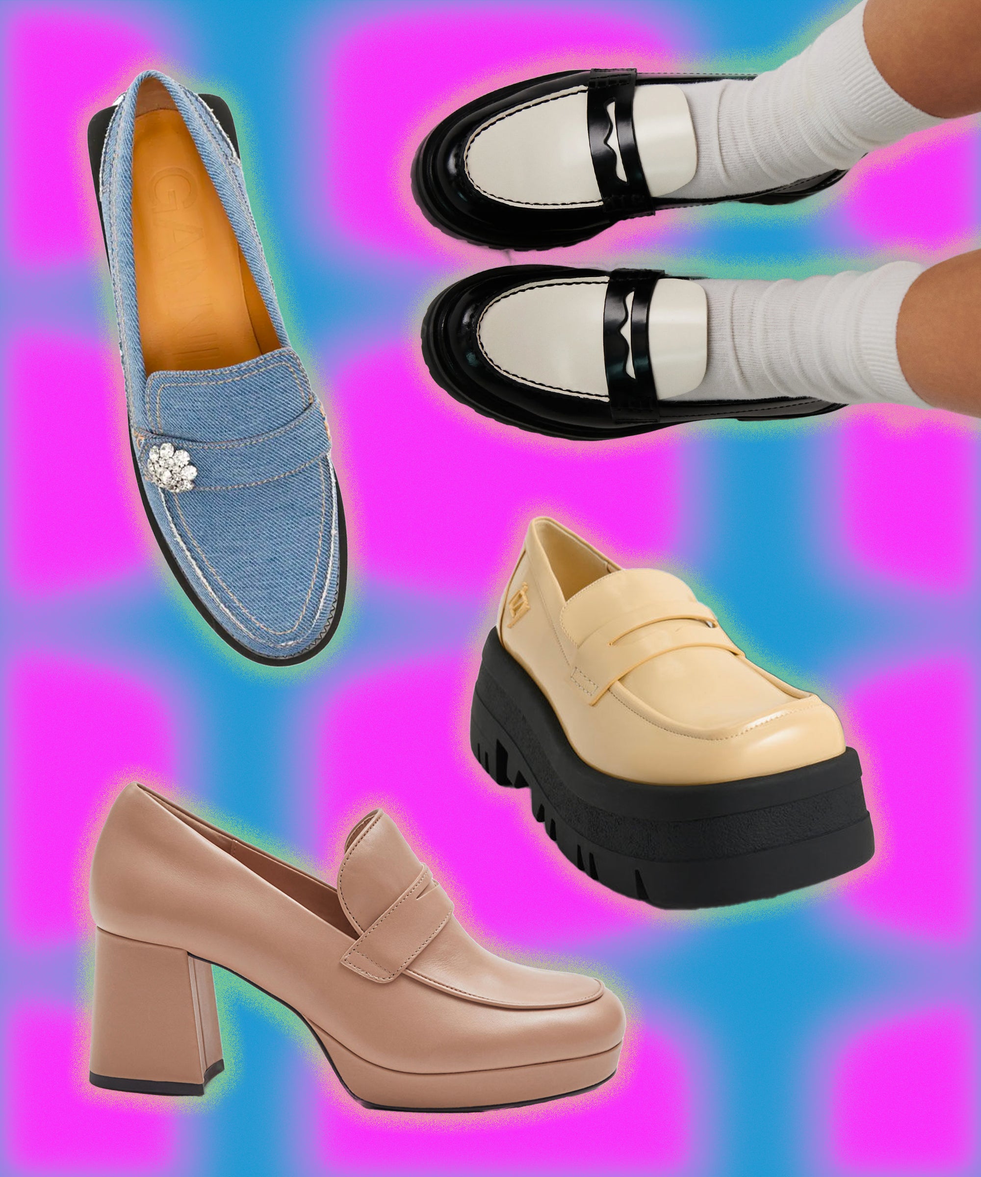 Journee Collection Women's Amory Tru Comfort Foam Kitten Heel Sling Back Loafer  Style Pumps In Taupe | ModeSens