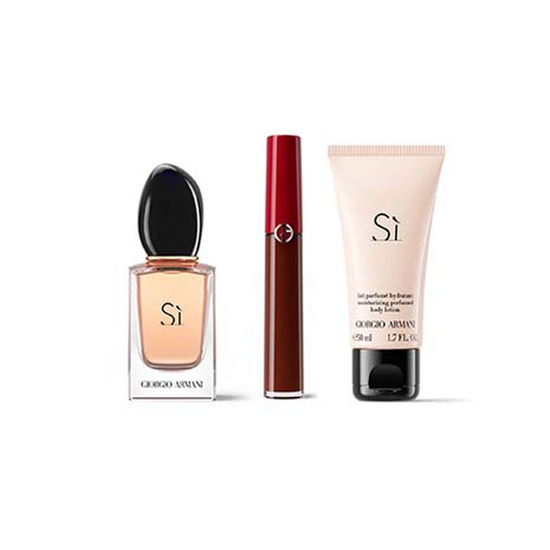 Giorgio armani si 30ml gift online set