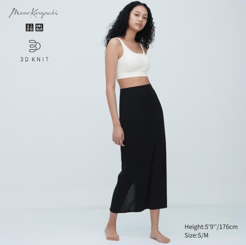 UNIQLO x Mame Kurogouchi AIRism Body Shaper Non-Lined Half Shorts JP Size  NWT