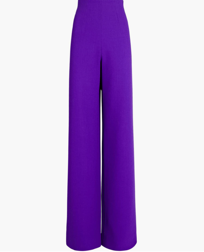 Sergio Hudson + High Waist Signature Pant