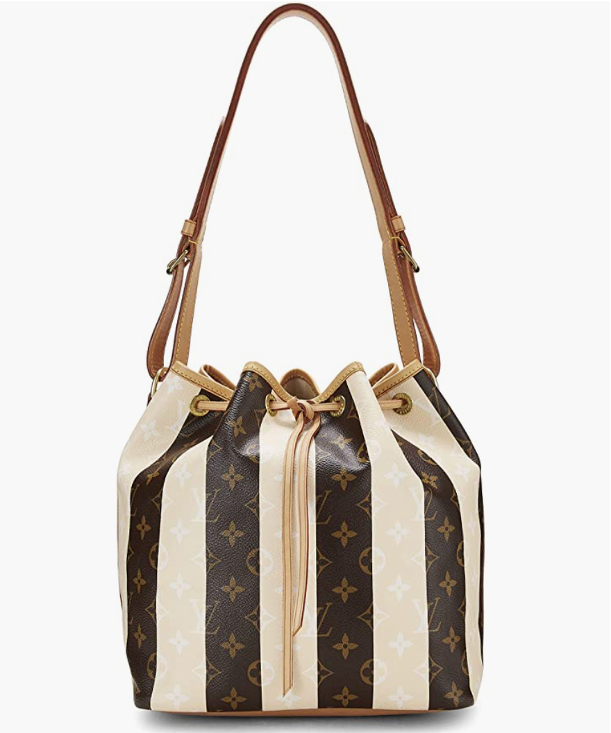 Louis Vuitton rayures Noe Bag