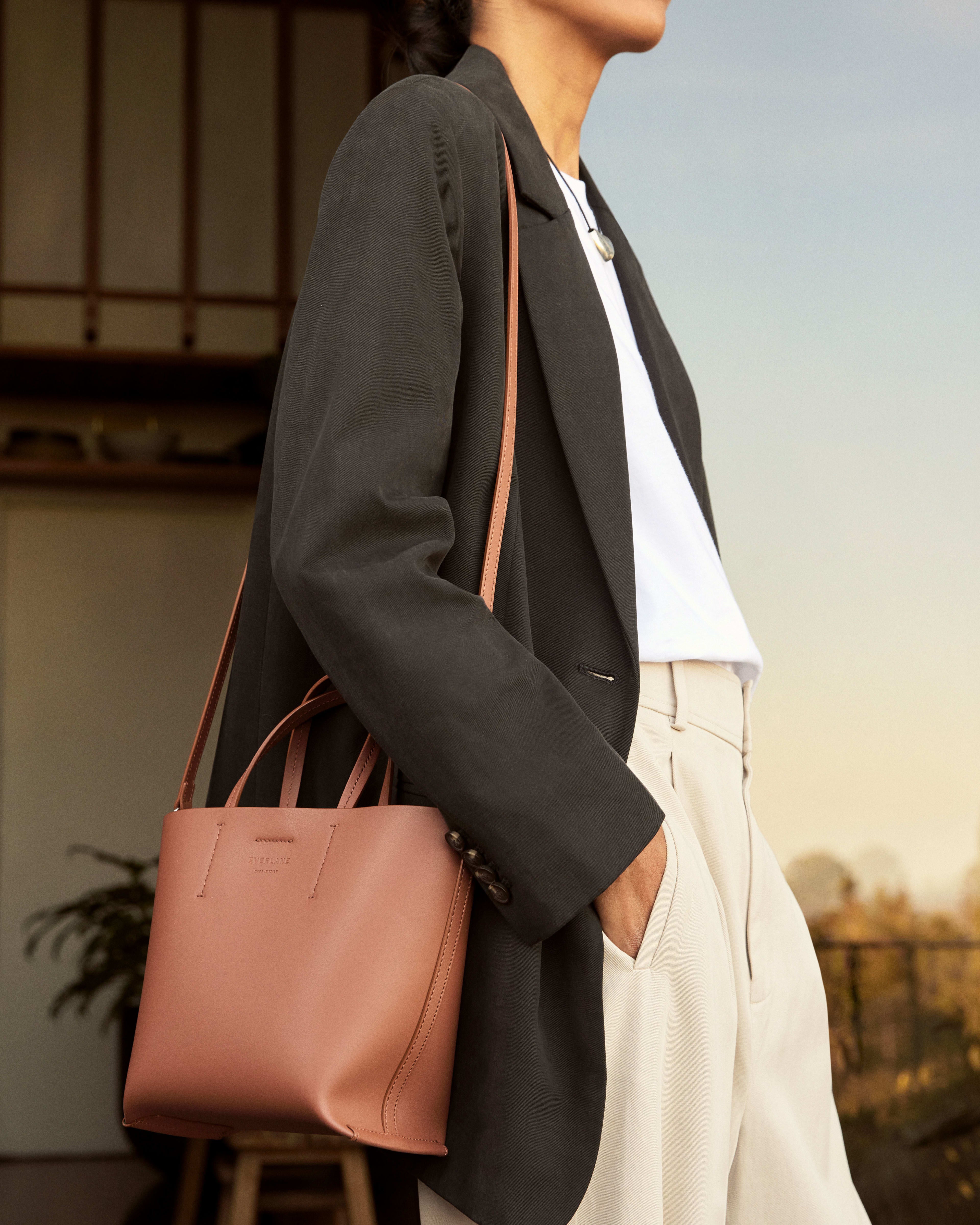 Everlane store Italian Leather Crossbody