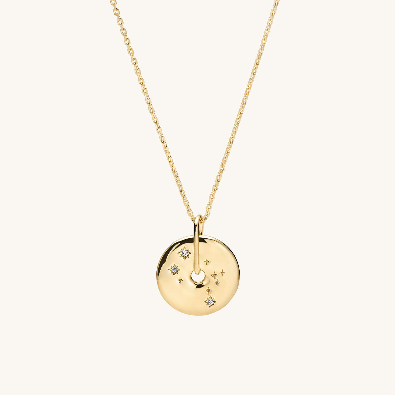 Mejuri + Zodiac Pendant Necklace