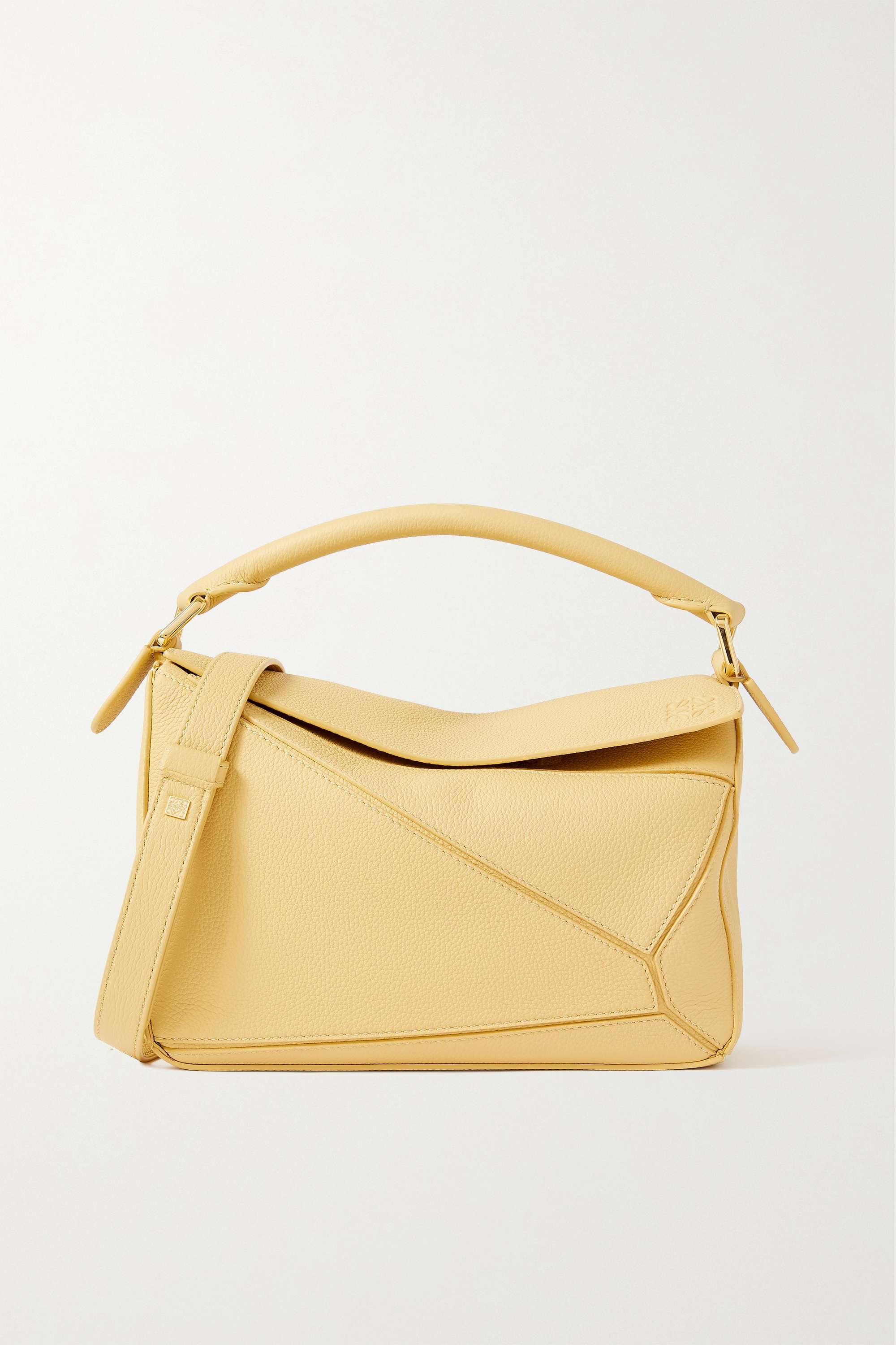 loewe puzzle bag yellow