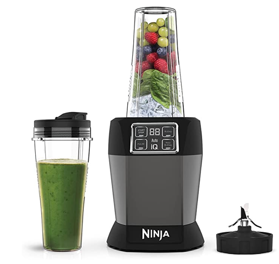 Ninja Blender With Auto IQ BN495UK 1000W   11380992 