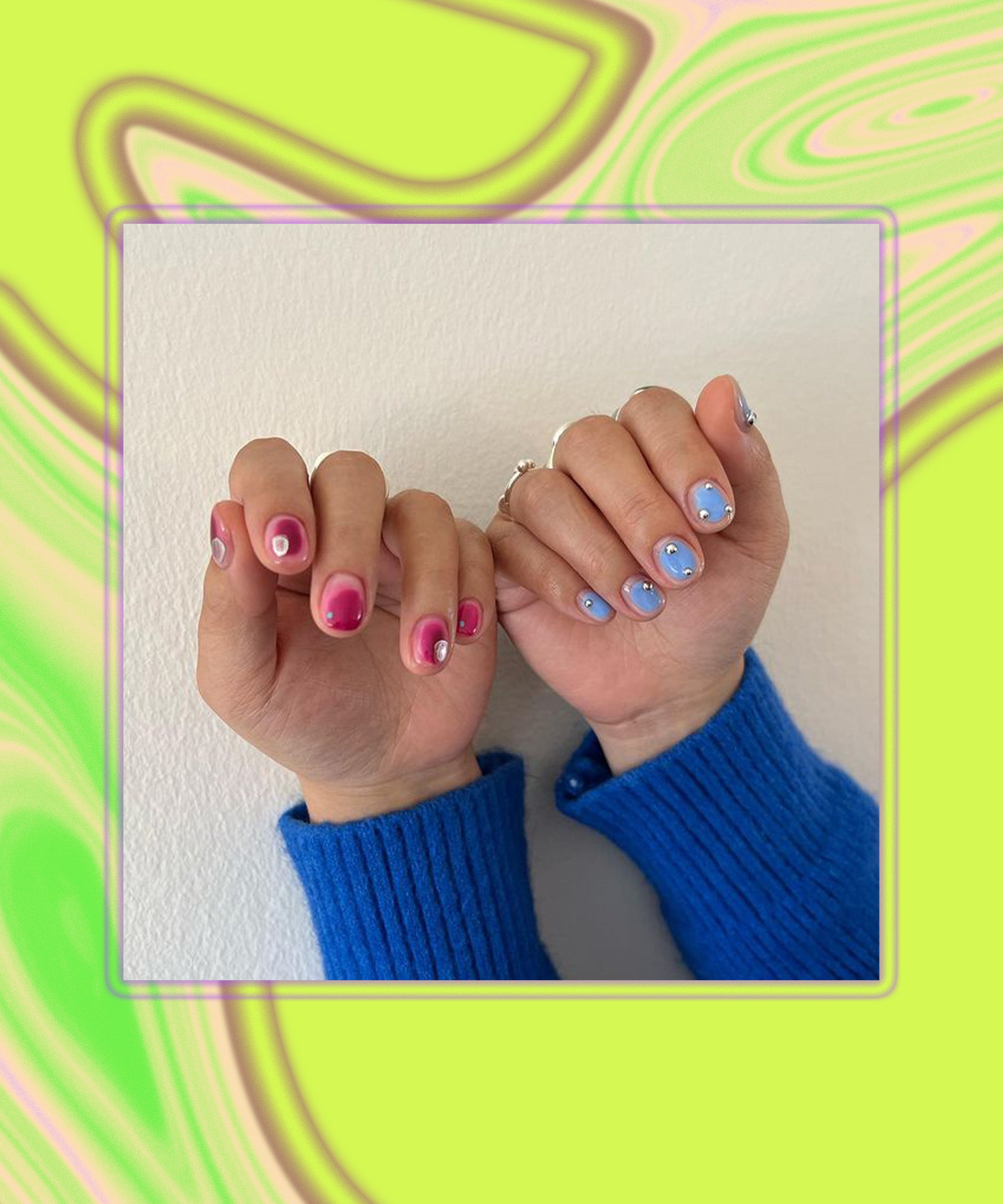 Amazon.com: Win Red Press on Toenails for Women Short Fake Toe Nails Full  Cover Acrylic Square Fake Toenails Glitter False Toes Nails with Designs  Cute Artificial Toenail 24Pcs : Beauty & Personal
