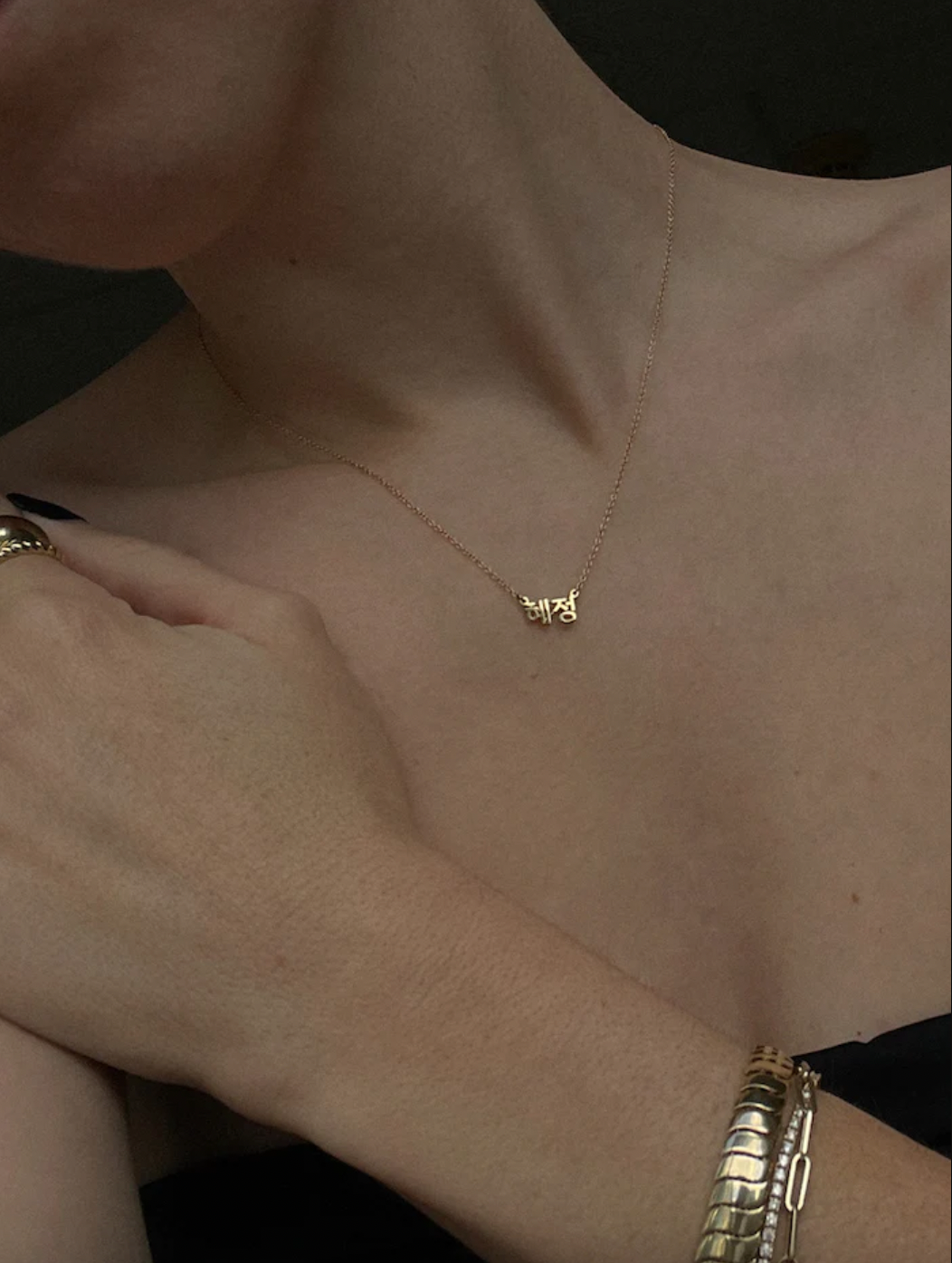 Niche Design Cross Pendant Necklace Gold Plated Korean - Temu