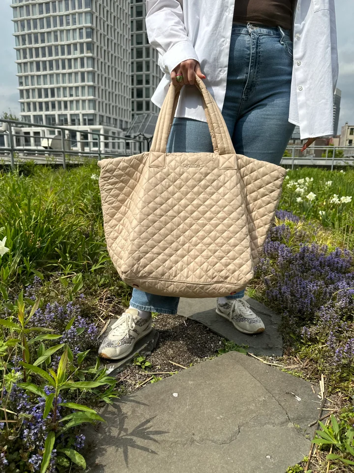 MZ Wallace Deluxe Large Metro Tote