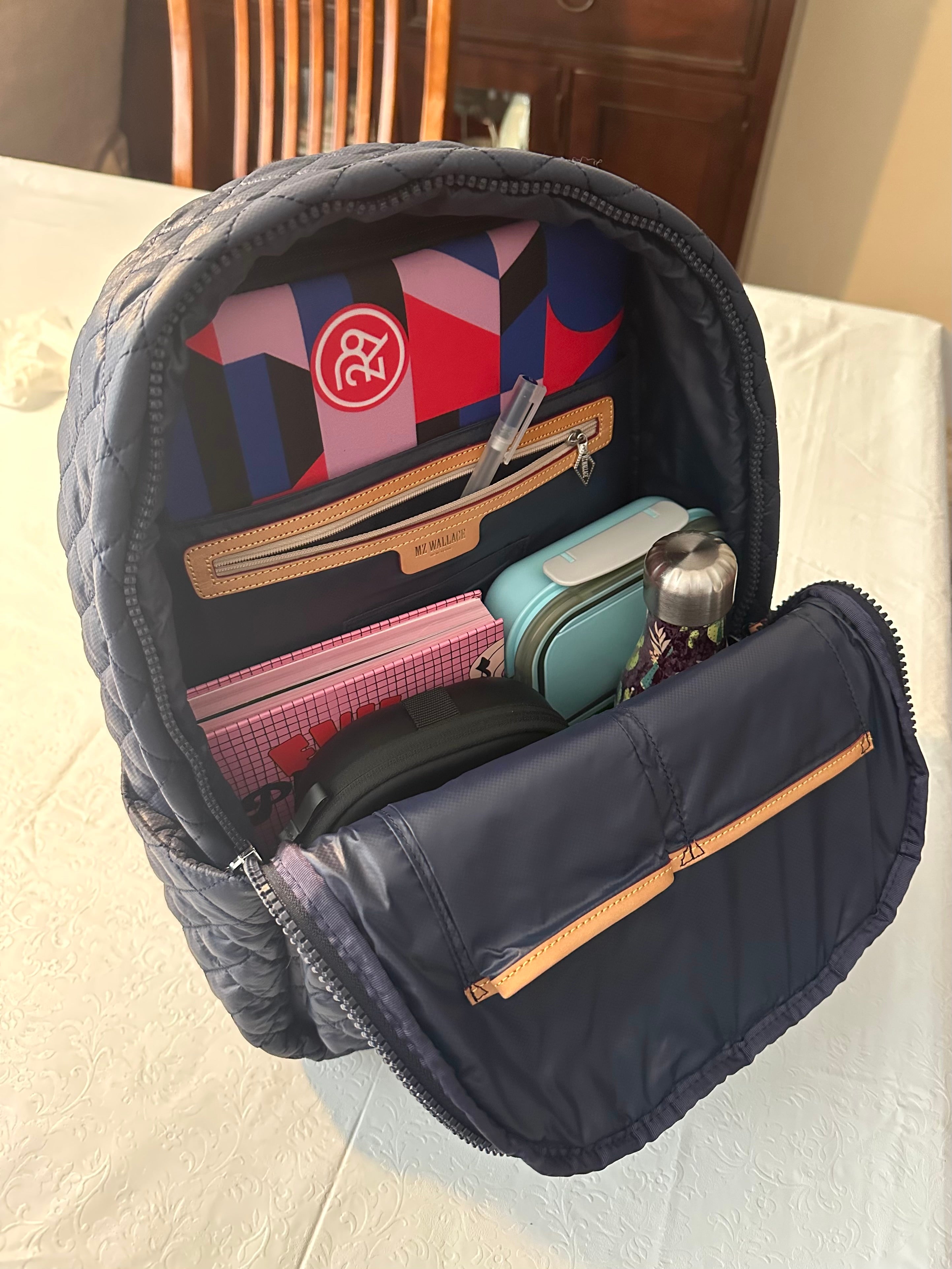 MZ Wallace Large Metro Tote Deluxe Review: It's the Ideal Travel Bag