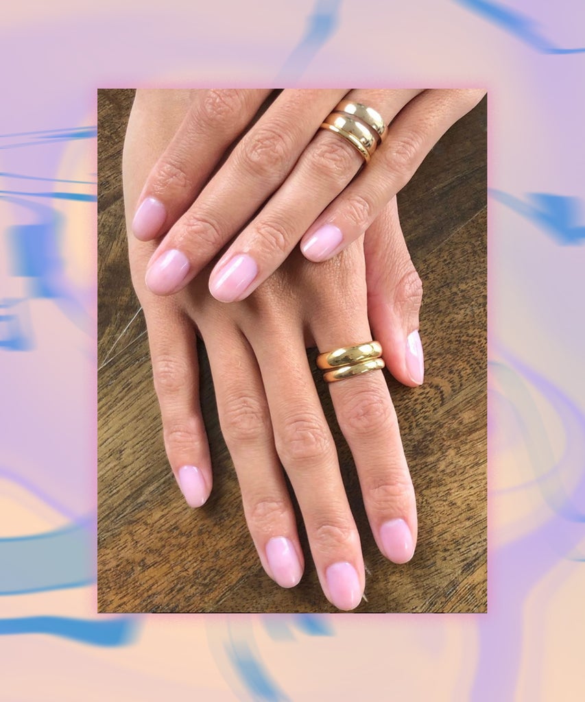 Meet Silk Wrap Nails, Summer’s Hottest Manicure Trend