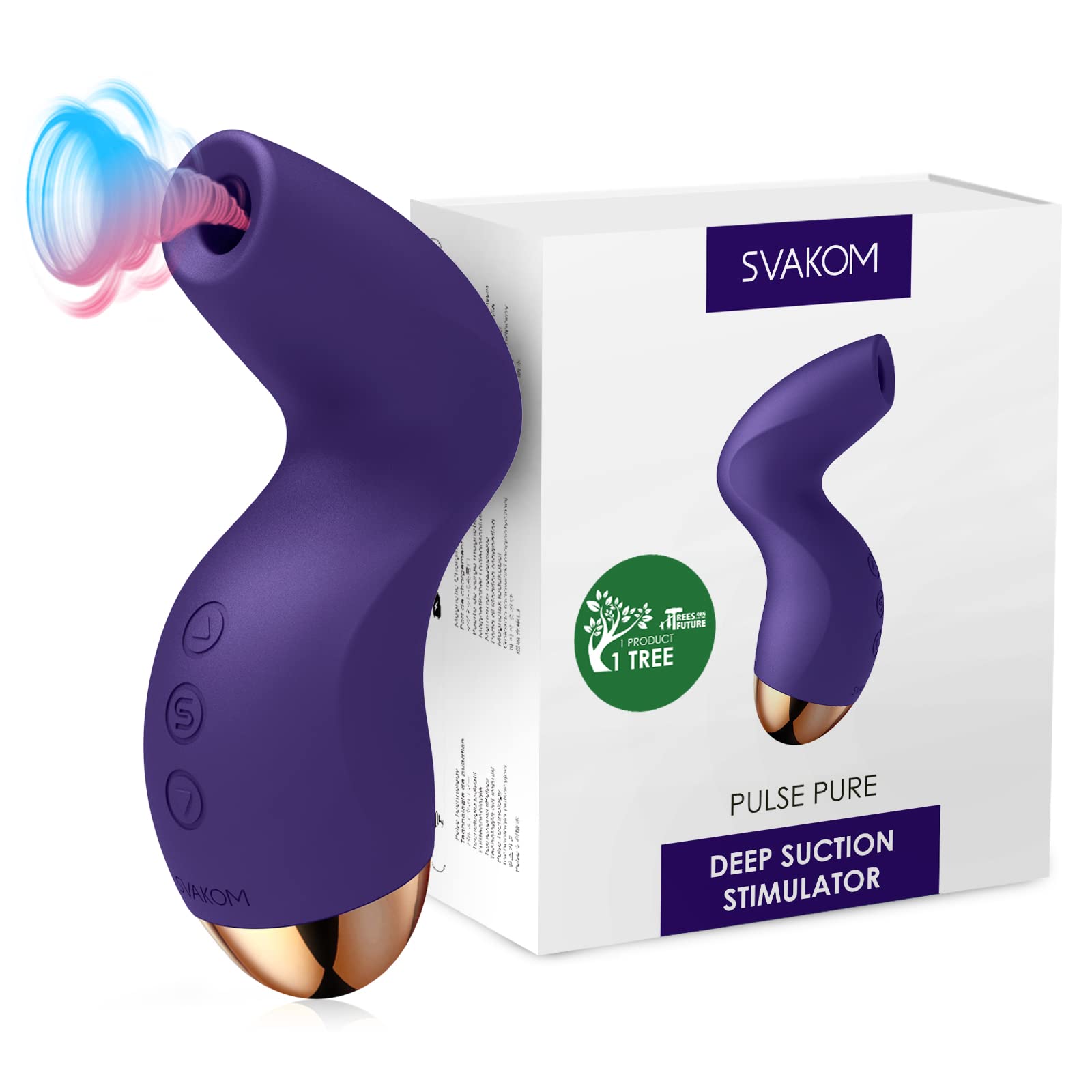 Svakom Clitoral Vibrator Sucking Sex Toy