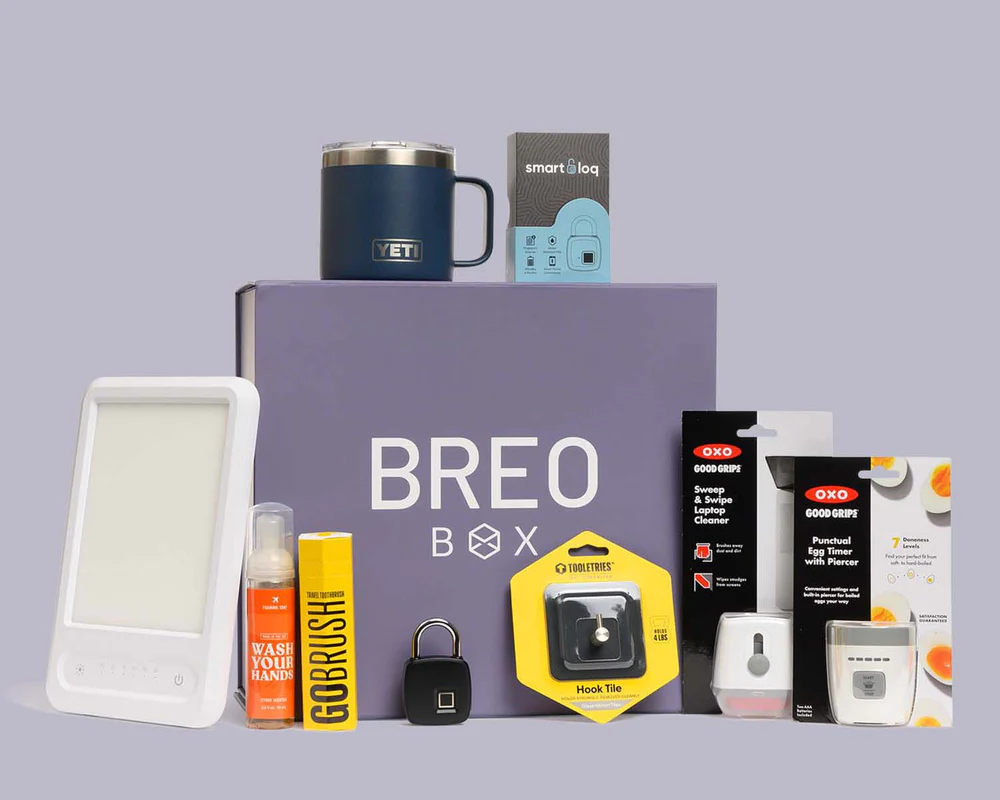 Breo Box + Breo Box Gift Edition