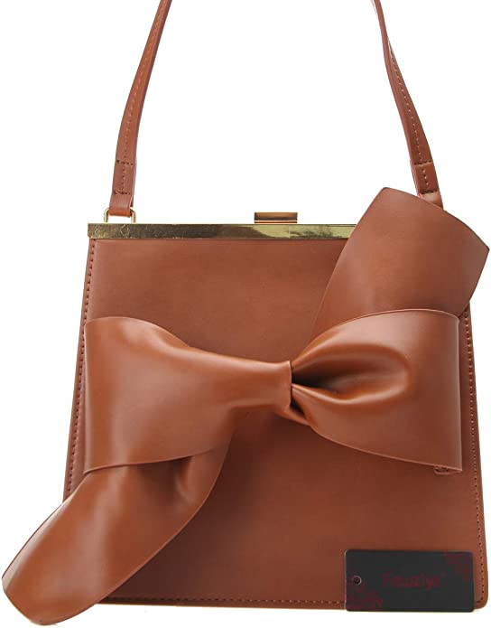Buy Satchel Purses and Handbags for Women Soft Vegan Leather Tote Crossbody  Bag Ladies Shoulder Bags Medium - Black at Amazon.in