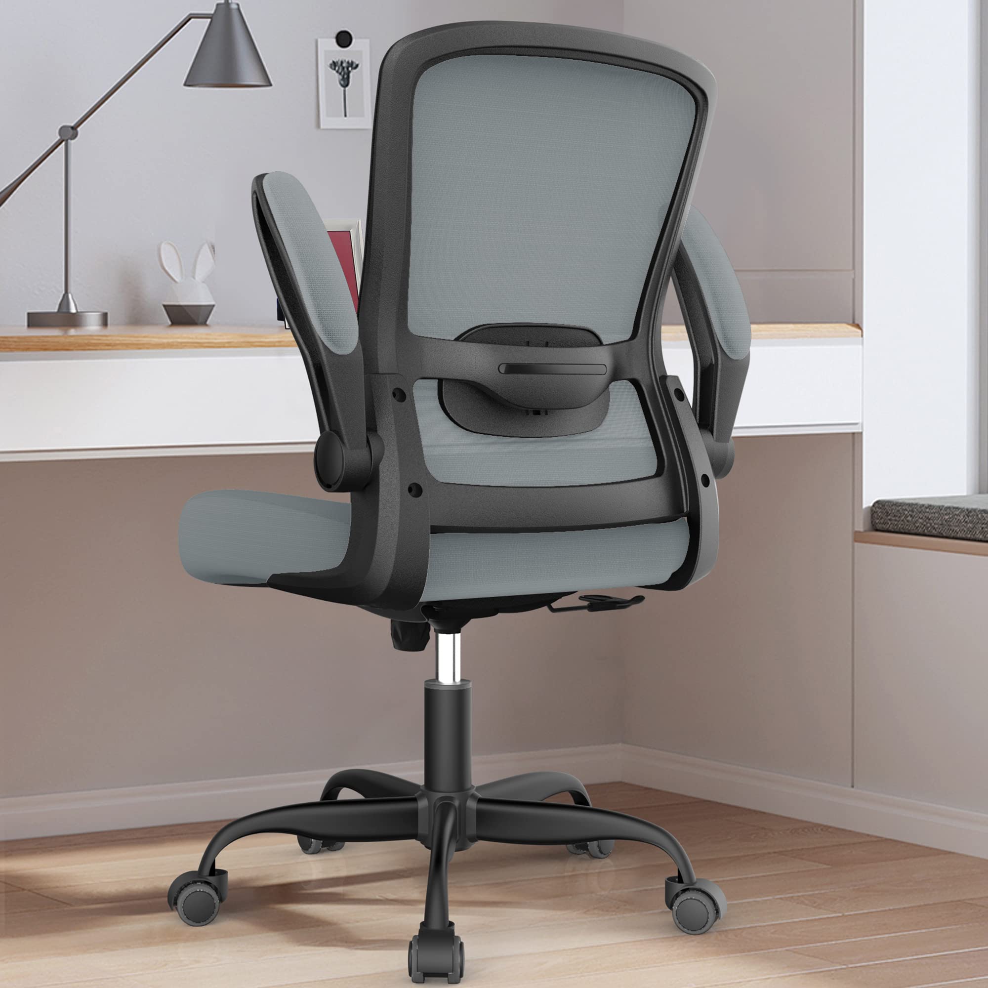 Mimoglad Home Office Chair, High Back Desk Chair, Ergonomic Mesh