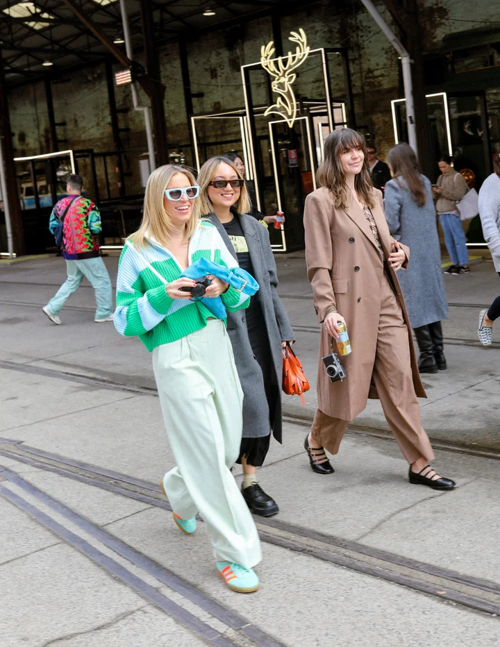 The Coolest Street Style Looks At Australian Fashion Week 2023