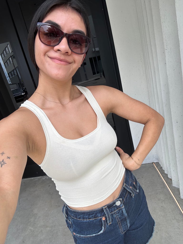 It's The Summer Of The Skims Tank Top — Here's How R29 Editors Styled It -  Cliché Magazine