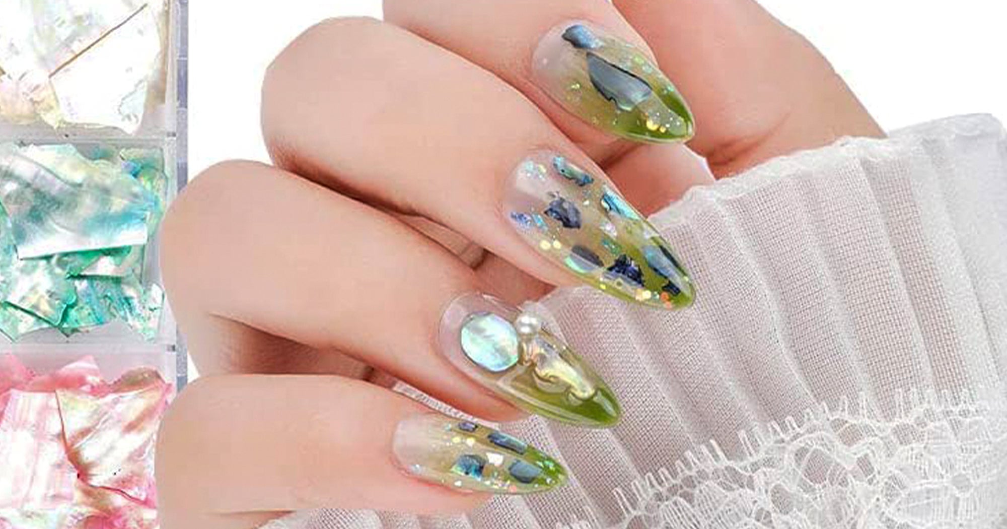 The 25 Best Mermaid Nail Accessories on