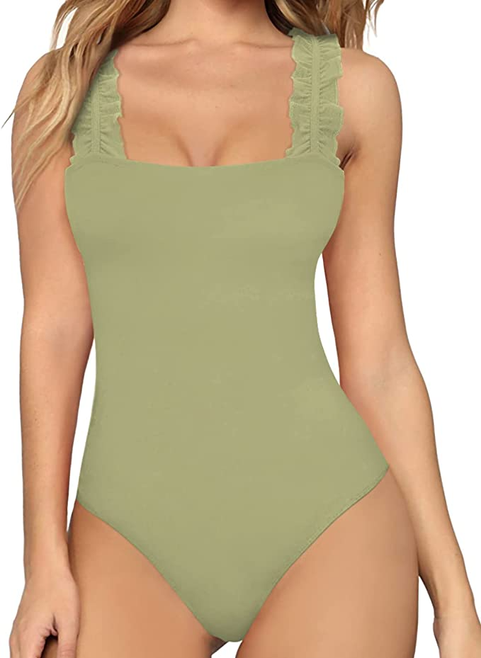 MANGOPOP Bodysuit Is Perfect for Winter and Has a Flattering Neckline
