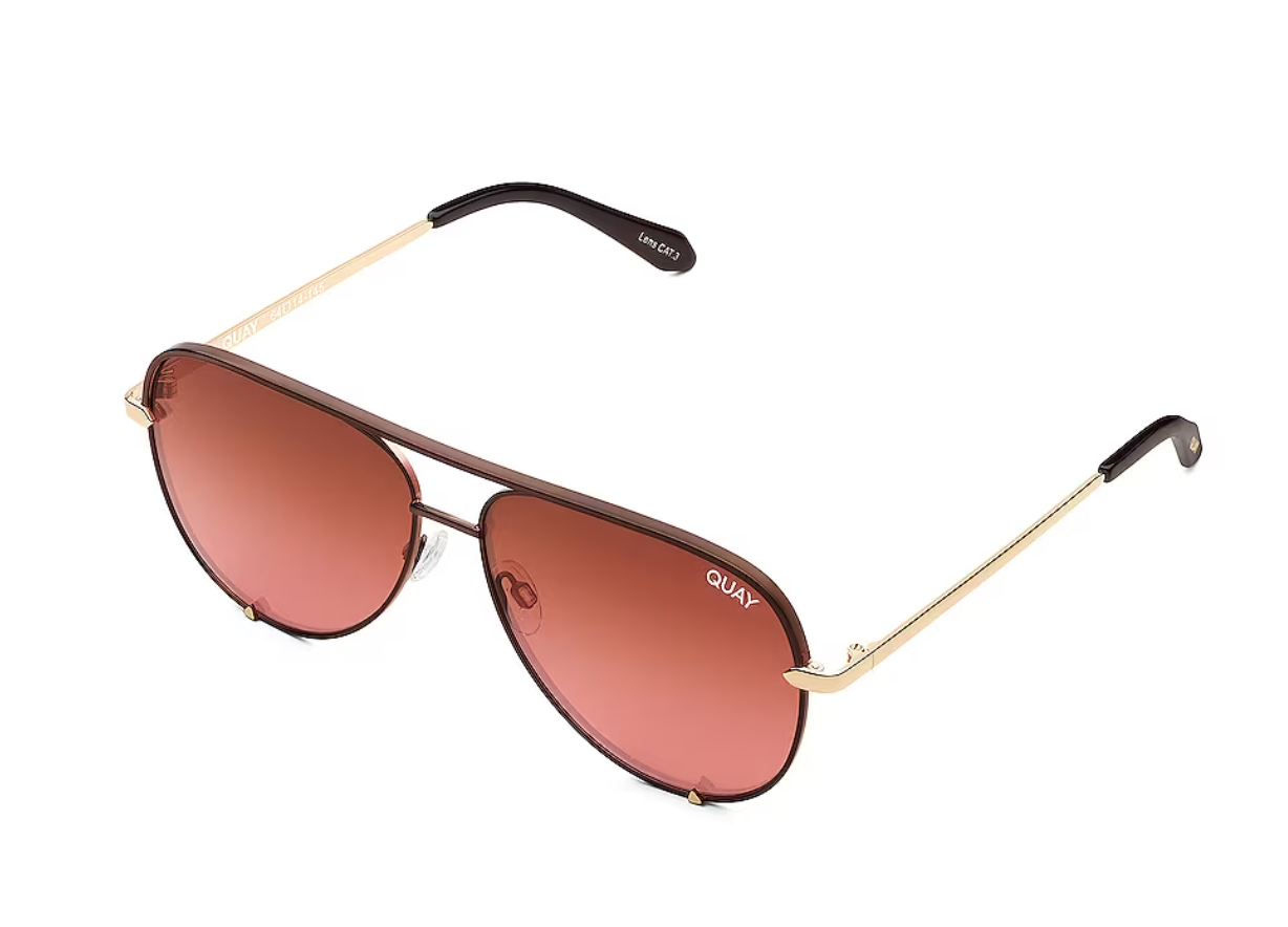 HIGH KEY Aviator Sunglasses