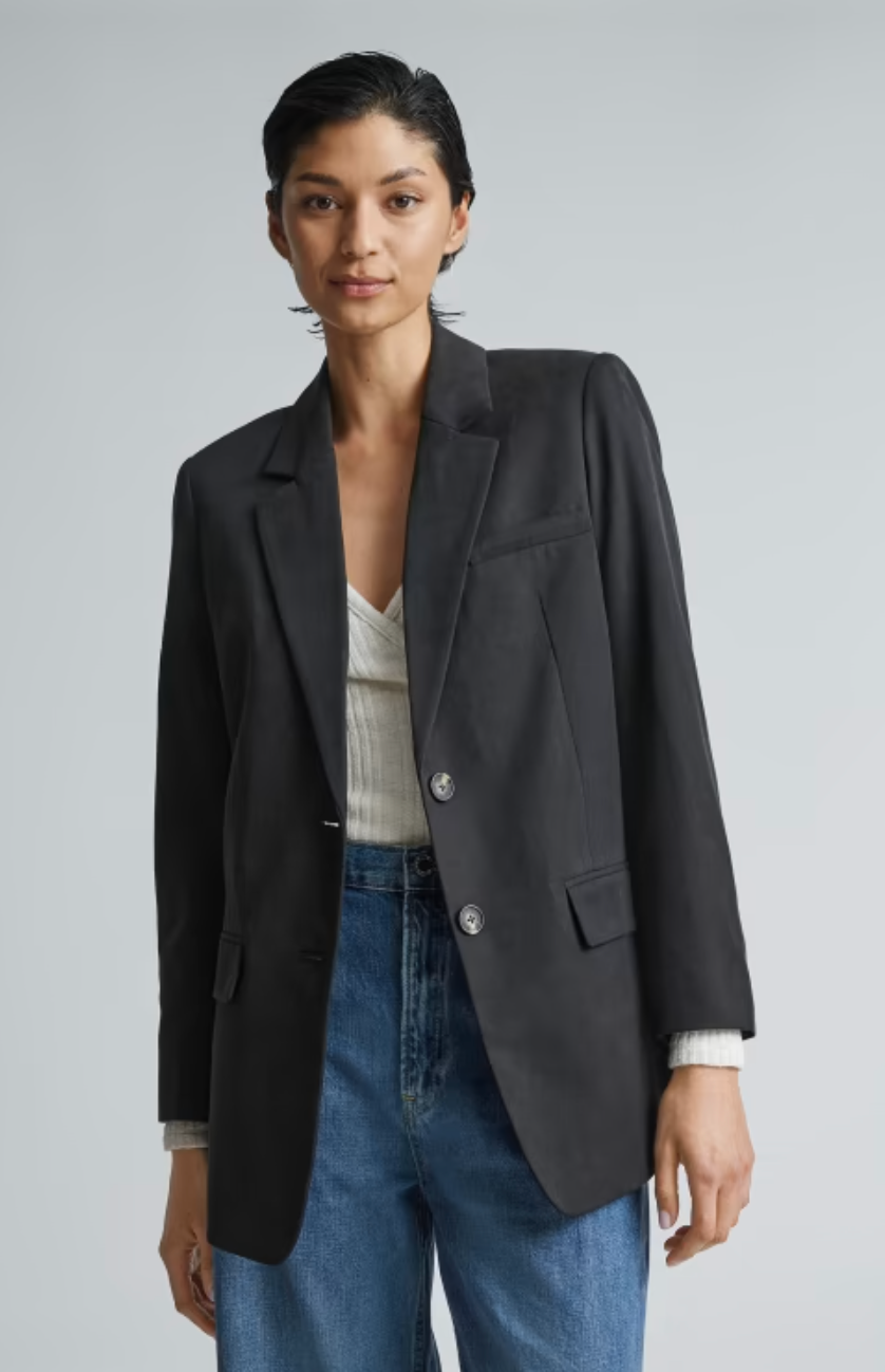 Everlane + Tencel Oversized Blazer