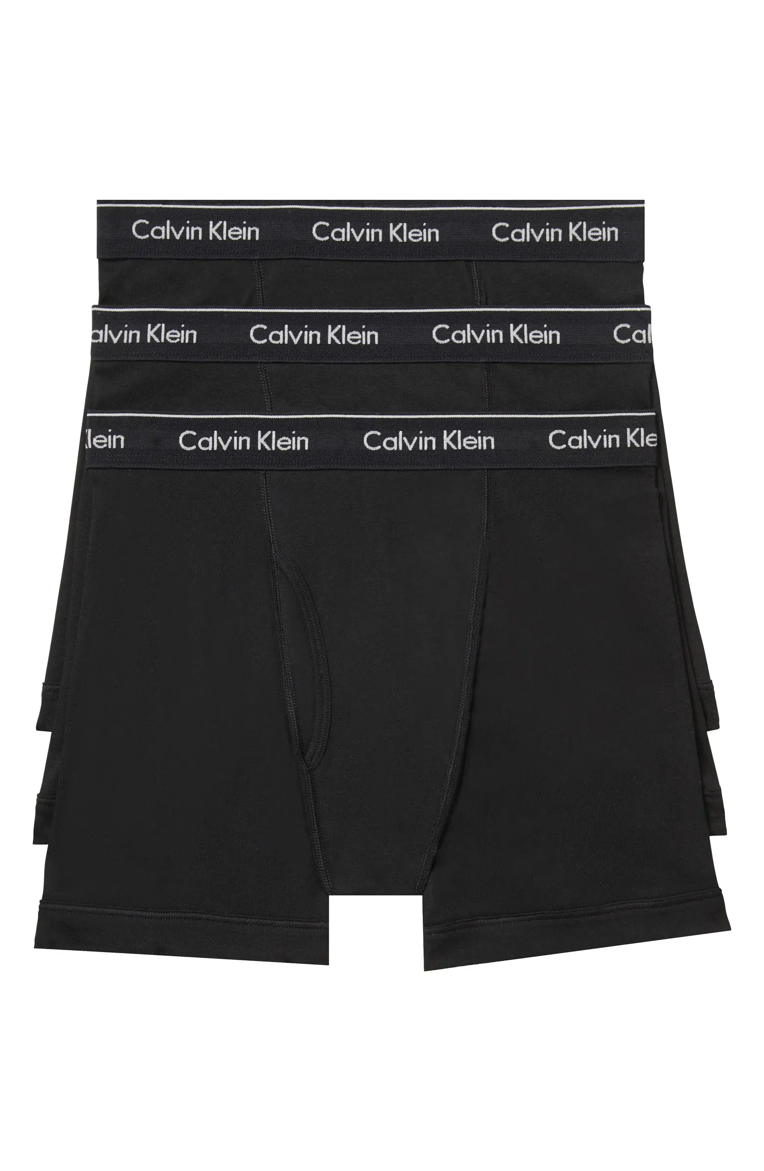 Calvin Klein Classics 3 Pack Cotton Boxer Briefs 3644