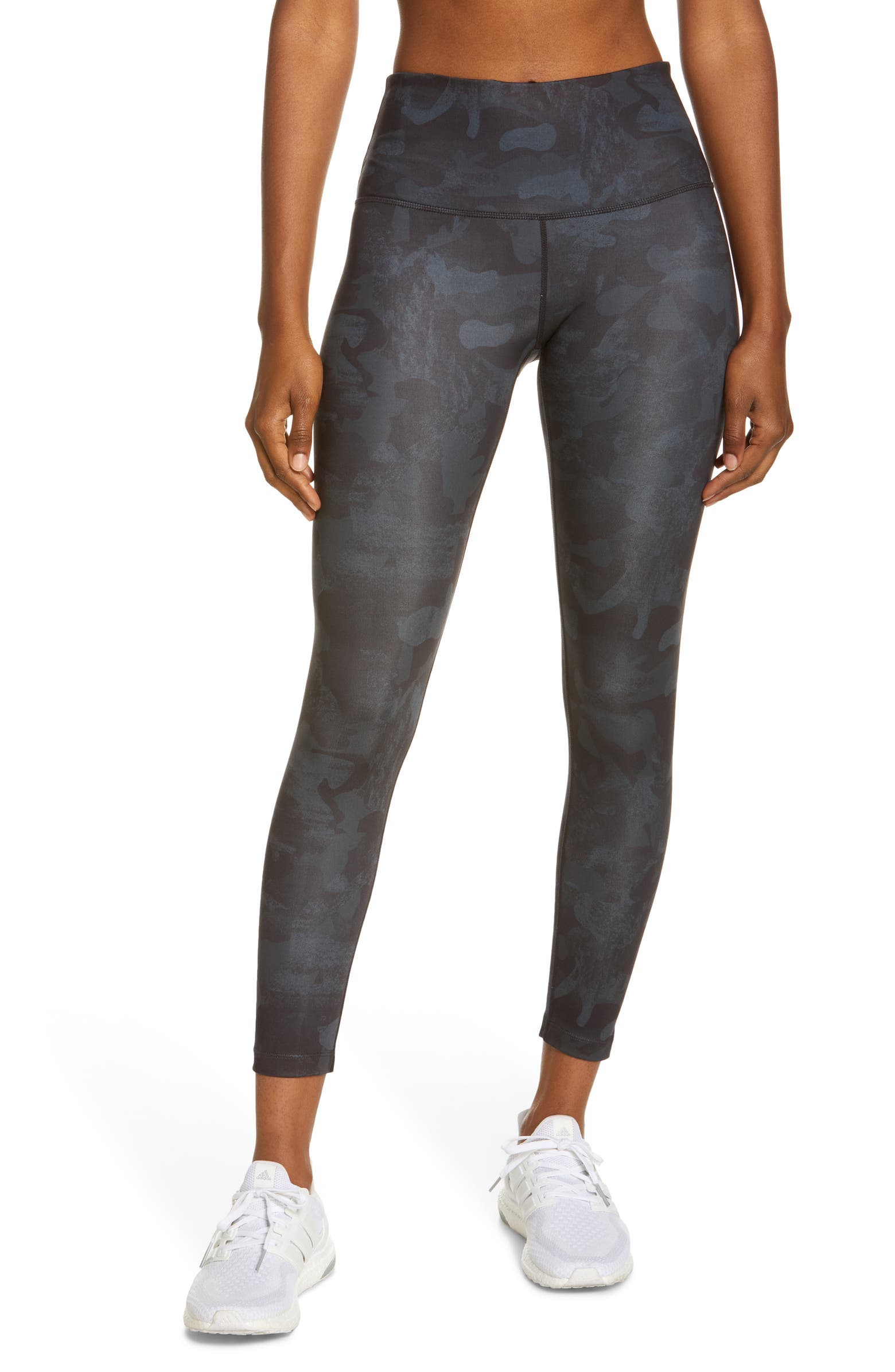 Zella + Studio Lite High Waist Print 7/8 Leggings