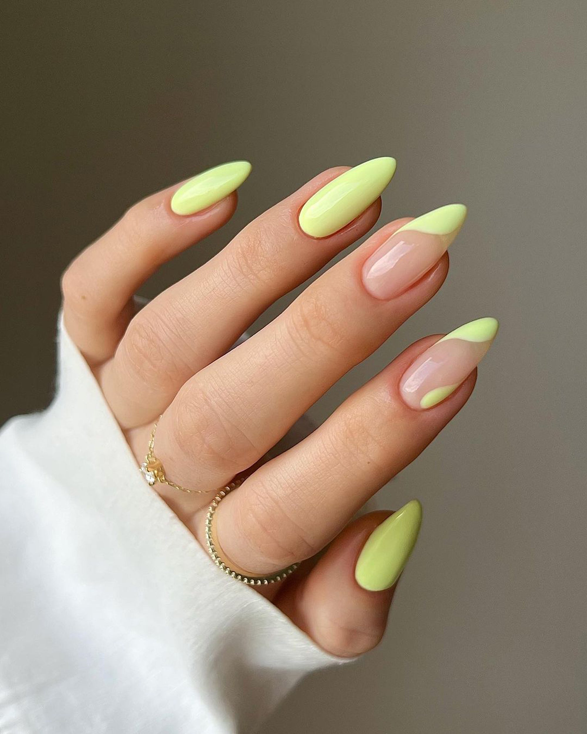 The Unexpected Nail Colour That's Trending For Spring | Vogue