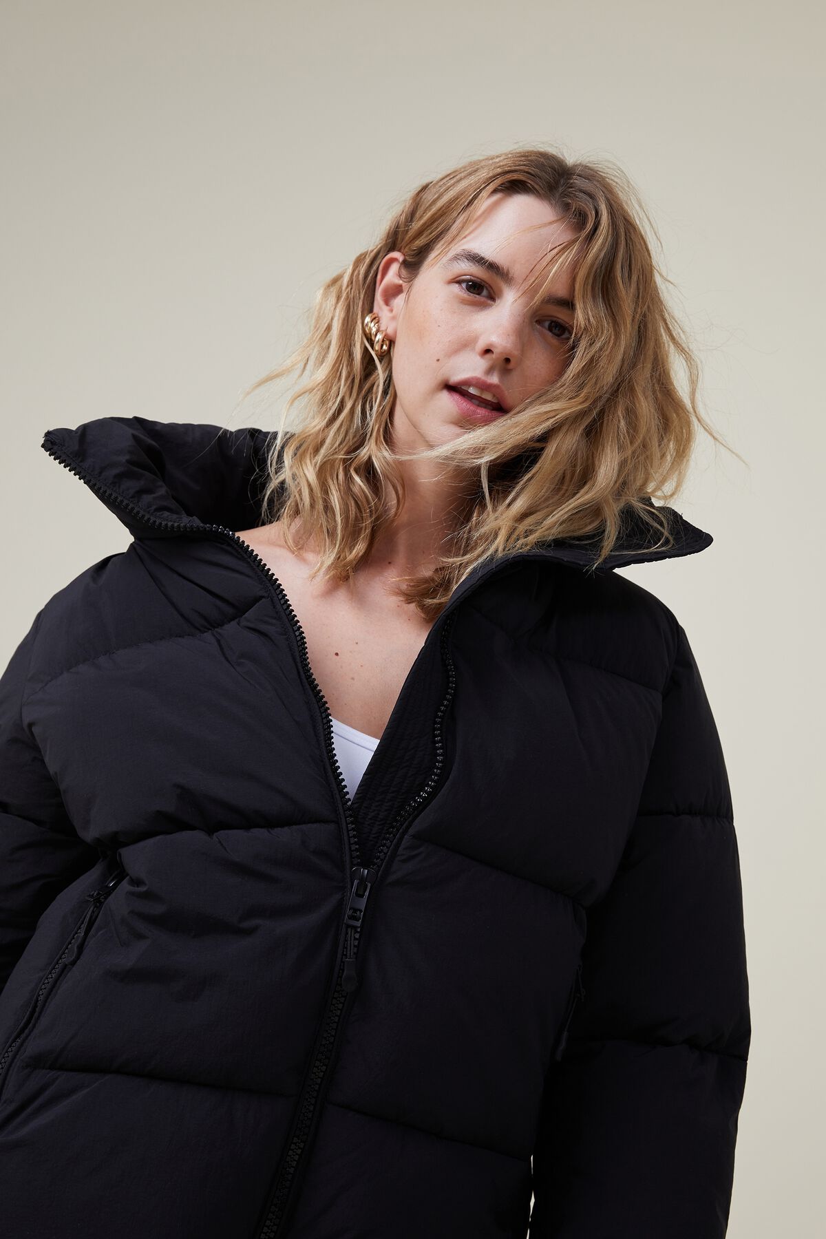 Cotton On The Recycled Mother Puffer Jacket 3.0