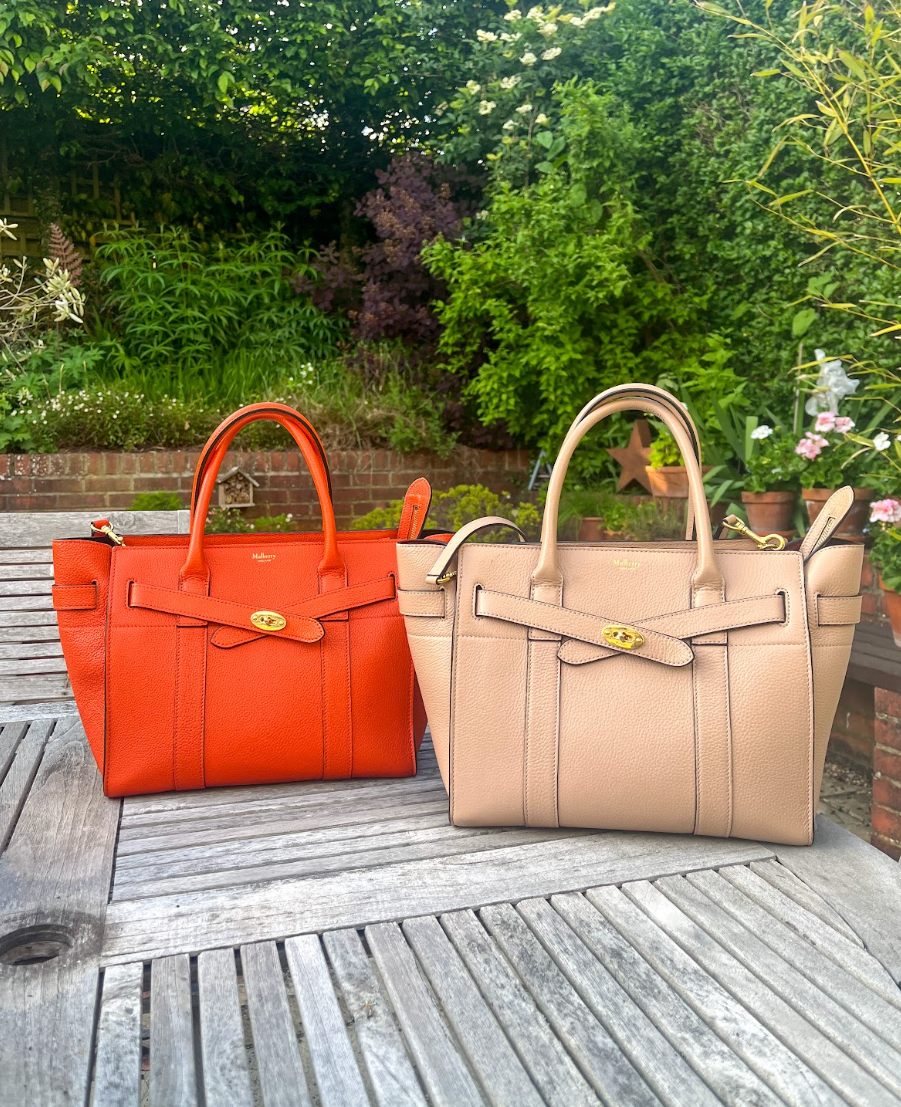 Let's Chat About The Mulberry Sadie Satchel Bag - Fashion For Lunch