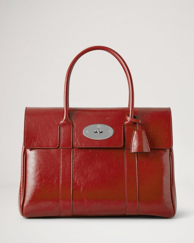 20 Years Of The Bayswater, The Mulberry It-Bag Beloved By The