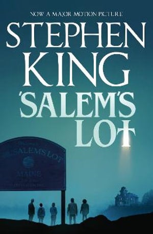 Hodder & Stoughton + Salem’s Lot by Stephen King