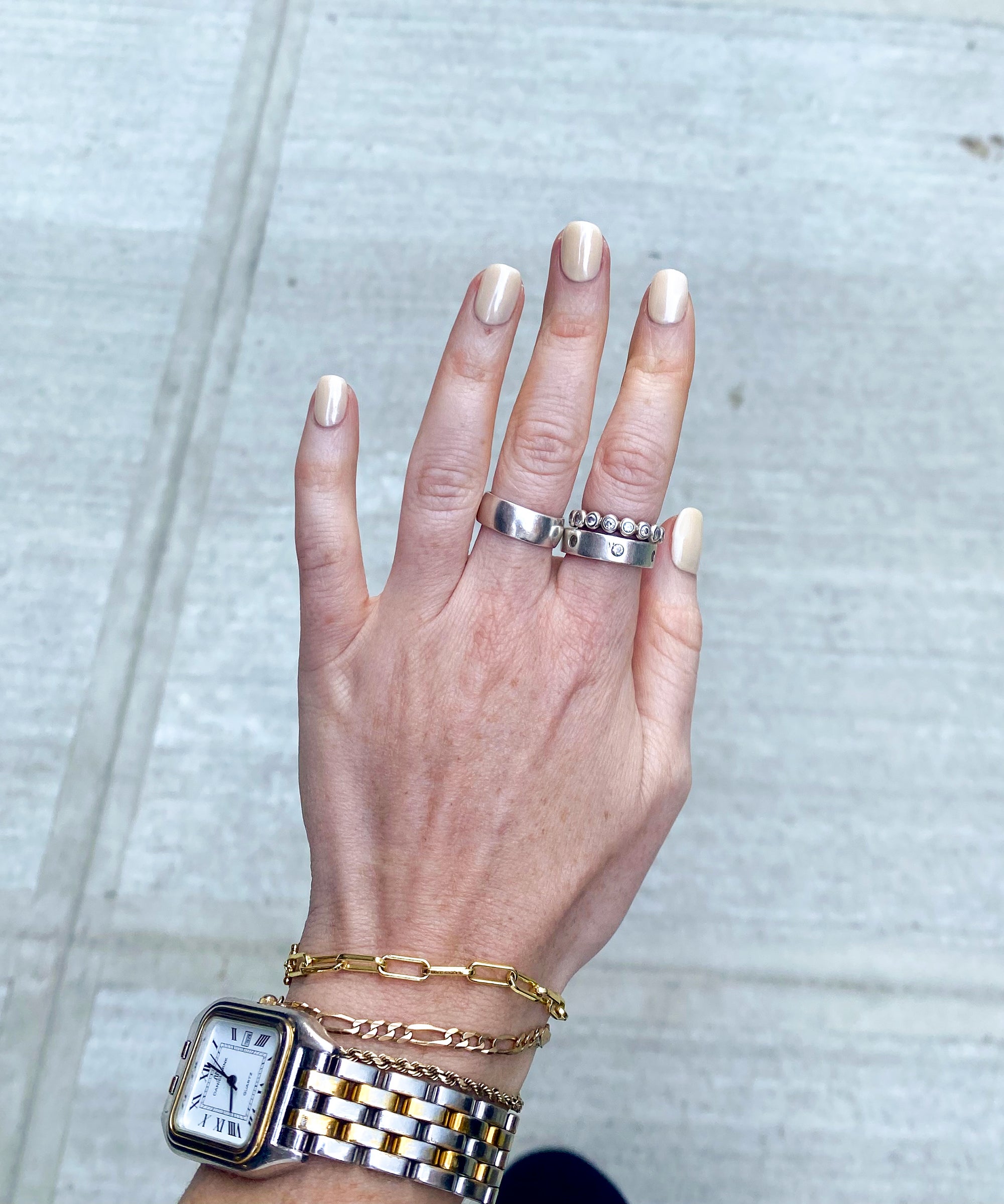 HOW-TO: Master the Chrome Trend with Young Nails