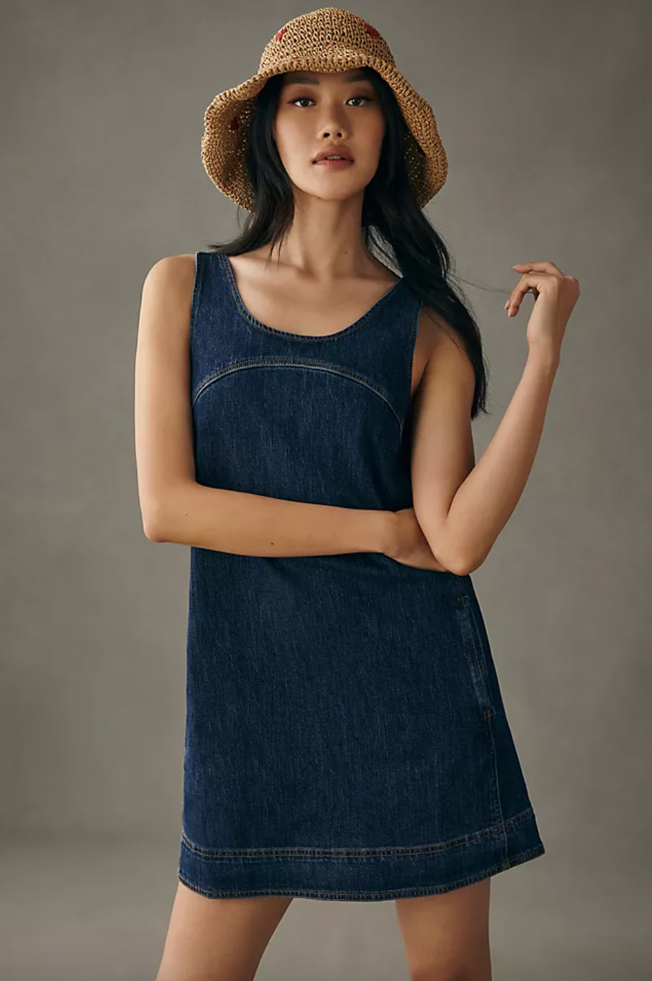 Pilcro best sale denim dress