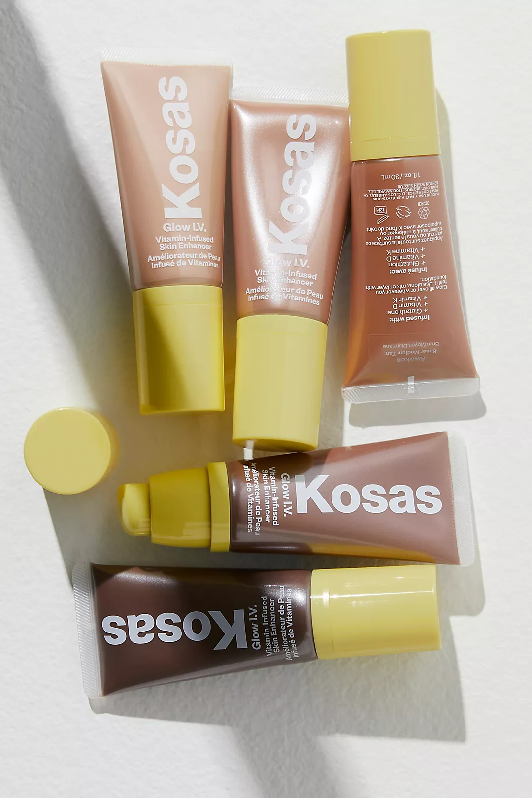 Kosas's New Glowy Skin Enhancer Is Like a Vitamin Drip In a Bottle