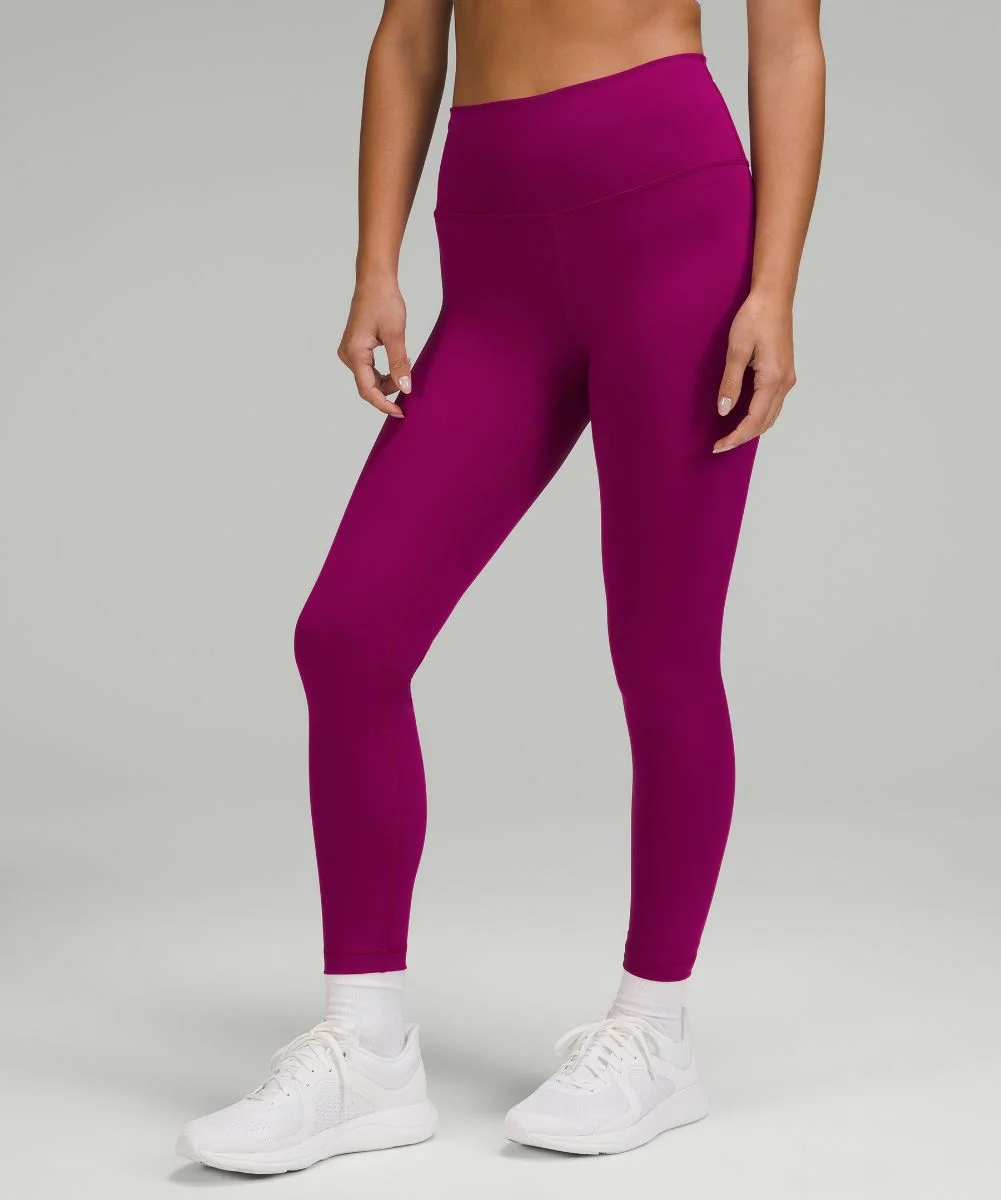 Women's Other Lululemon Wunder Train High Rise Tight Reviews