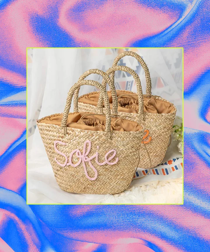 Personalized Name Hand-embroidered Tote Bag Embroidery 